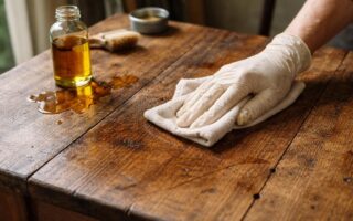 découvrez les risques liés à l'utilisation de l'huile de lin sur le bois et apprenez les méthodes efficaces pour les prévenir afin de protéger et entretenir vos surfaces en bois.
