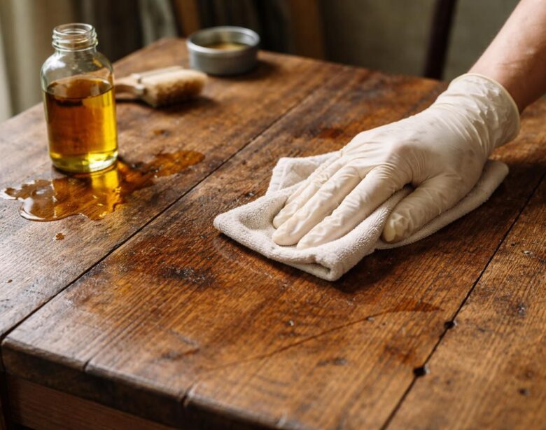 découvrez les risques liés à l'utilisation de l'huile de lin sur le bois et apprenez les méthodes efficaces pour les prévenir afin de protéger et entretenir vos surfaces en bois.