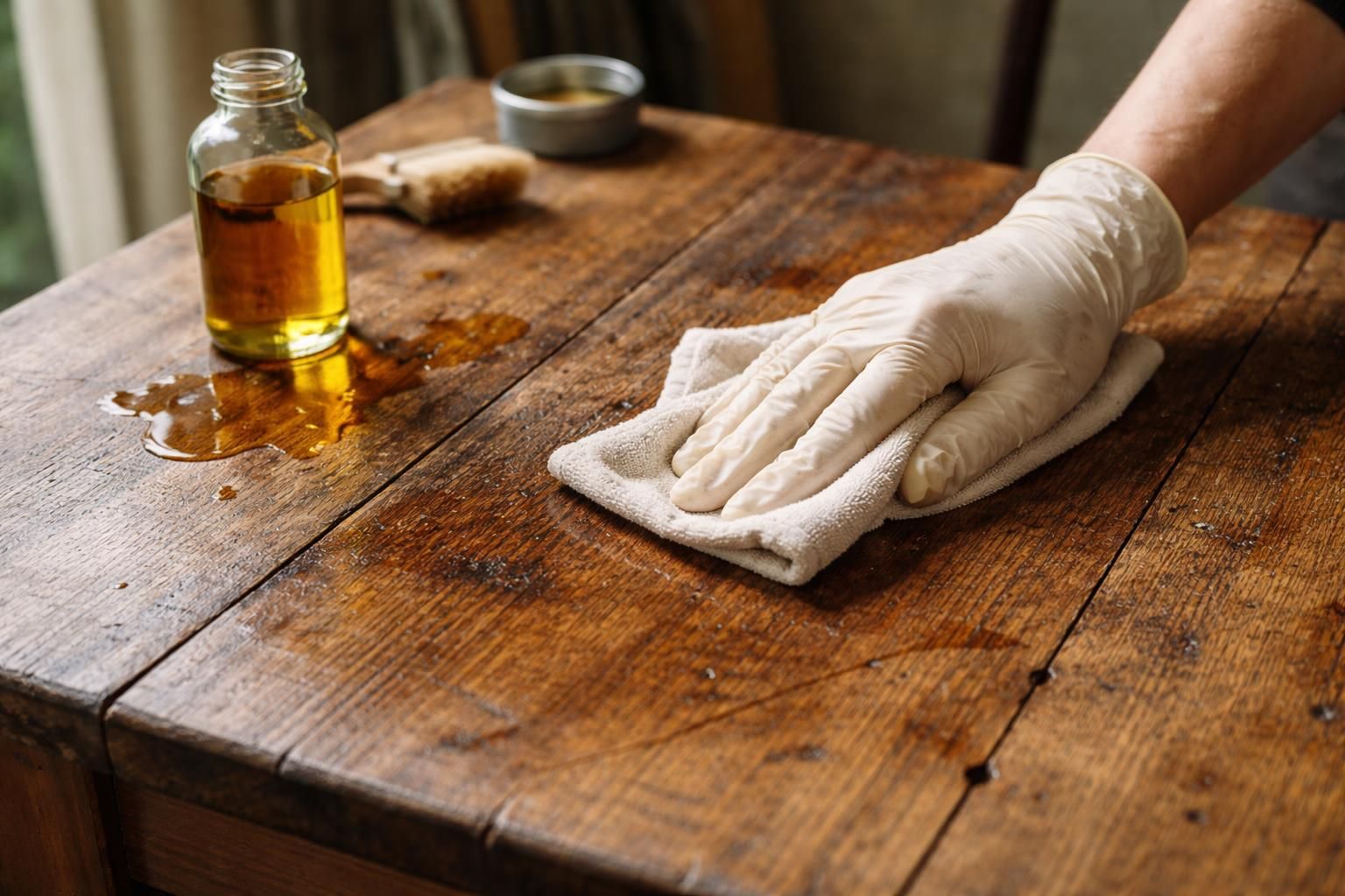 découvrez les risques liés à l'utilisation de l'huile de lin sur le bois et apprenez les méthodes efficaces pour les prévenir afin de protéger et entretenir vos surfaces en bois.