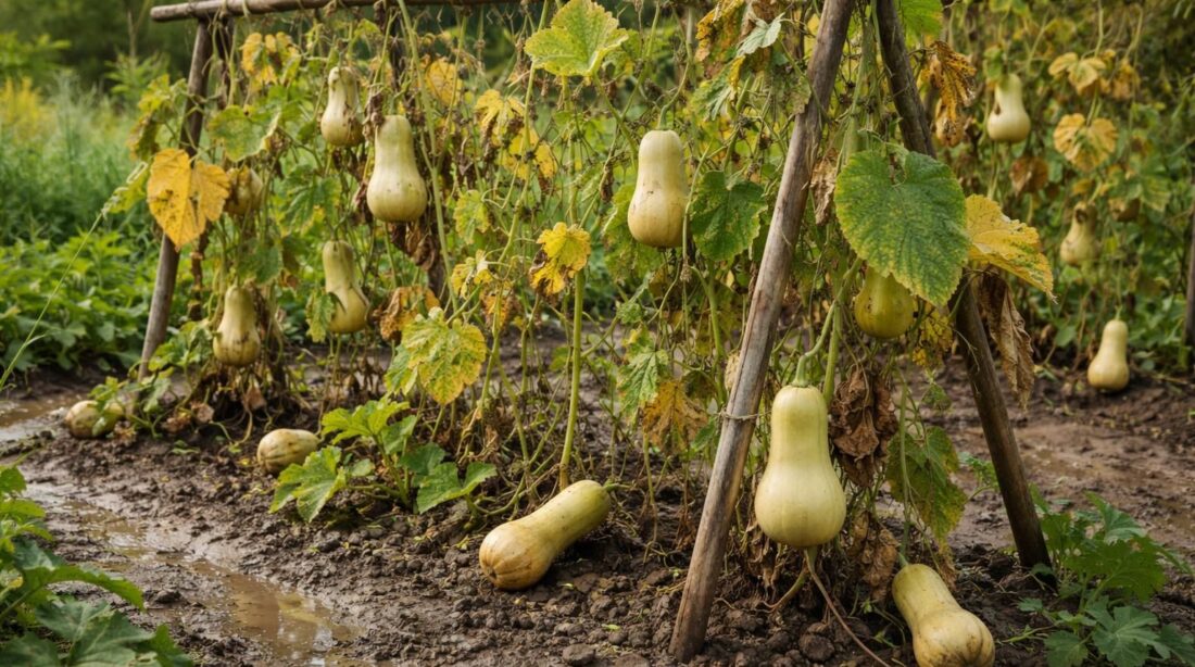 découvrez les erreurs courantes à éviter pour réussir la culture de butternut en verticale et obtenir une récolte abondante et saine.
