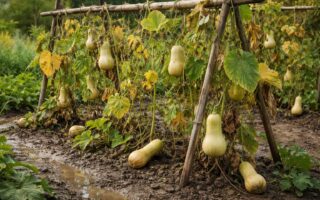 découvrez les erreurs courantes à éviter pour réussir la culture de butternut en verticale et obtenir une récolte abondante et saine.