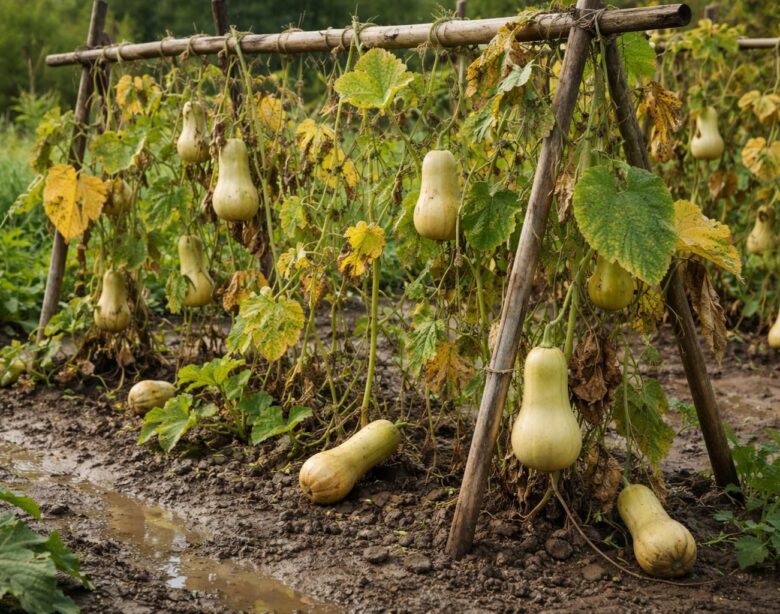 découvrez les erreurs courantes à éviter pour réussir la culture de butternut en verticale et obtenir une récolte abondante et saine.