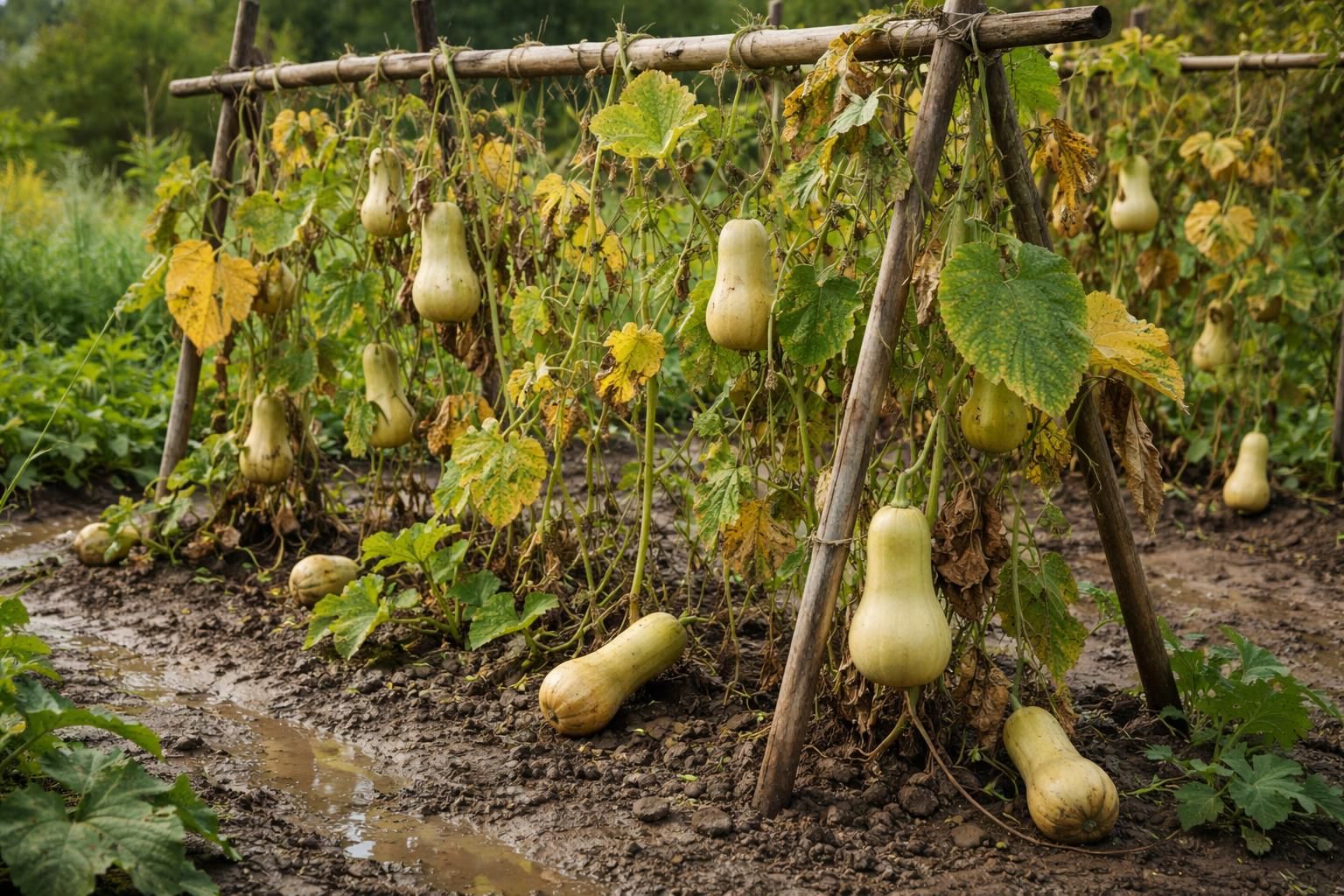 découvrez les erreurs courantes à éviter pour réussir la culture de butternut en verticale et obtenir une récolte abondante et saine.