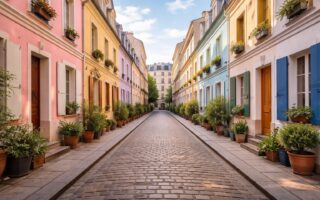 découvrez les secrets des maisons colorées de la rue crémieux à paris, un véritable trésor caché qui illumine la capitale avec son charme unique et son histoire fascinante.