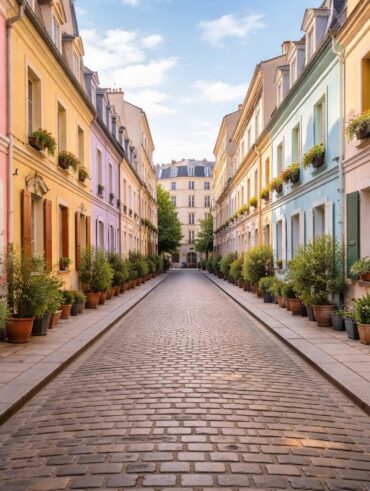 découvrez les secrets des maisons colorées de la rue crémieux à paris, un véritable trésor caché qui illumine la capitale avec son charme unique et son histoire fascinante.