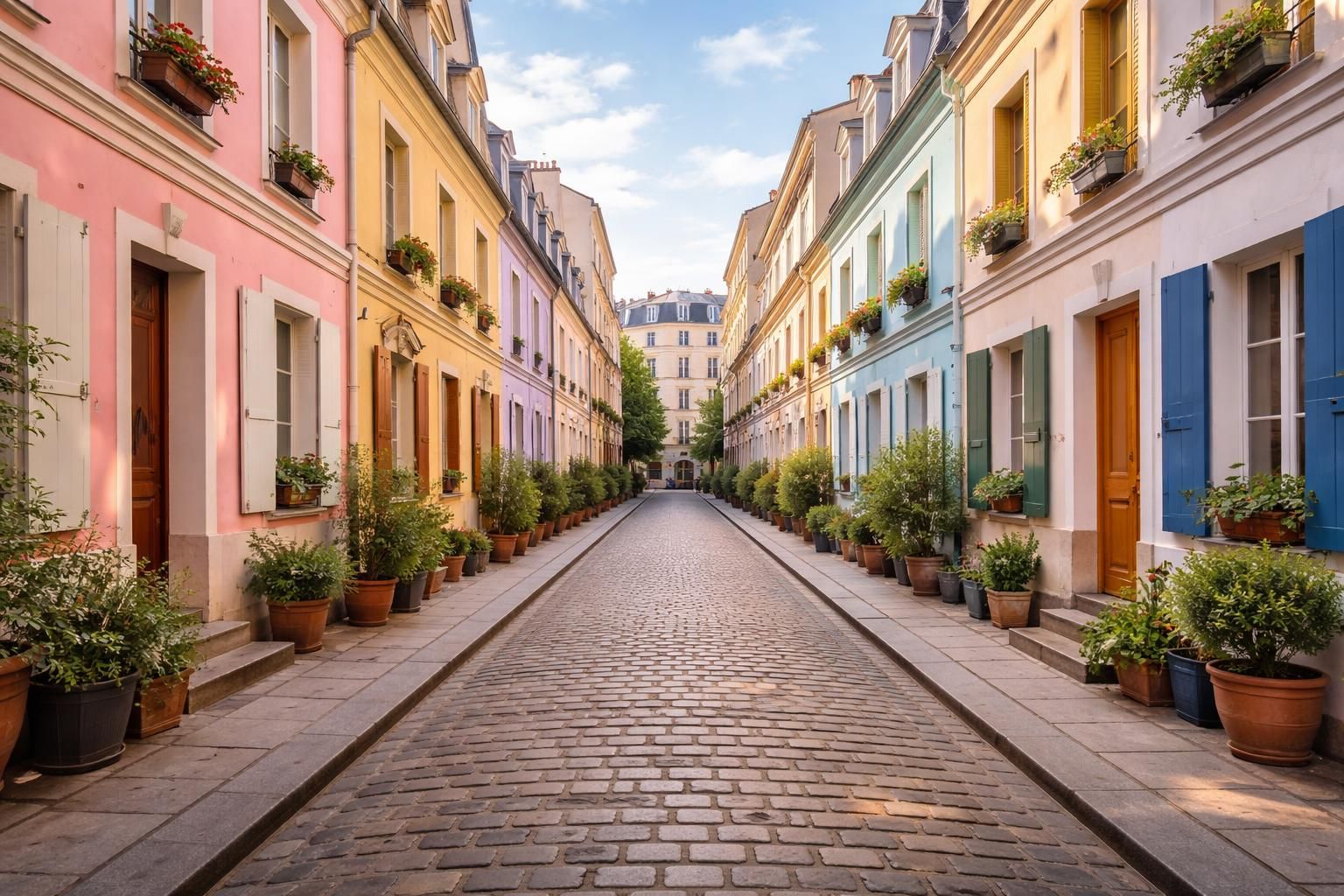 découvrez les secrets des maisons colorées de la rue crémieux à paris, un véritable trésor caché qui illumine la capitale avec son charme unique et son histoire fascinante.