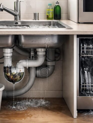découvrez les signes révélateurs d'une évacuation bouchée du siphon d'un évier et d'un lave-vaisselle couplé, et apprenez comment identifier rapidement ce problème pour éviter les désagréments.