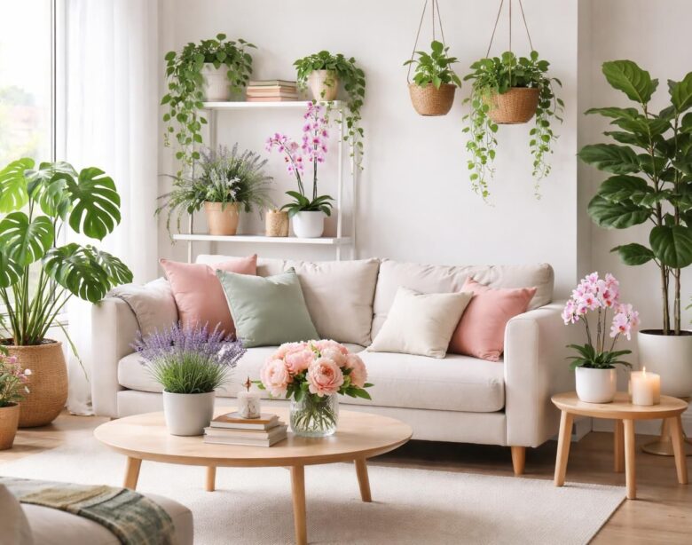 découvrez les tendances actuelles des noms de fleurs et plantes pour sublimer votre décoration d'intérieur avec style et naturel.