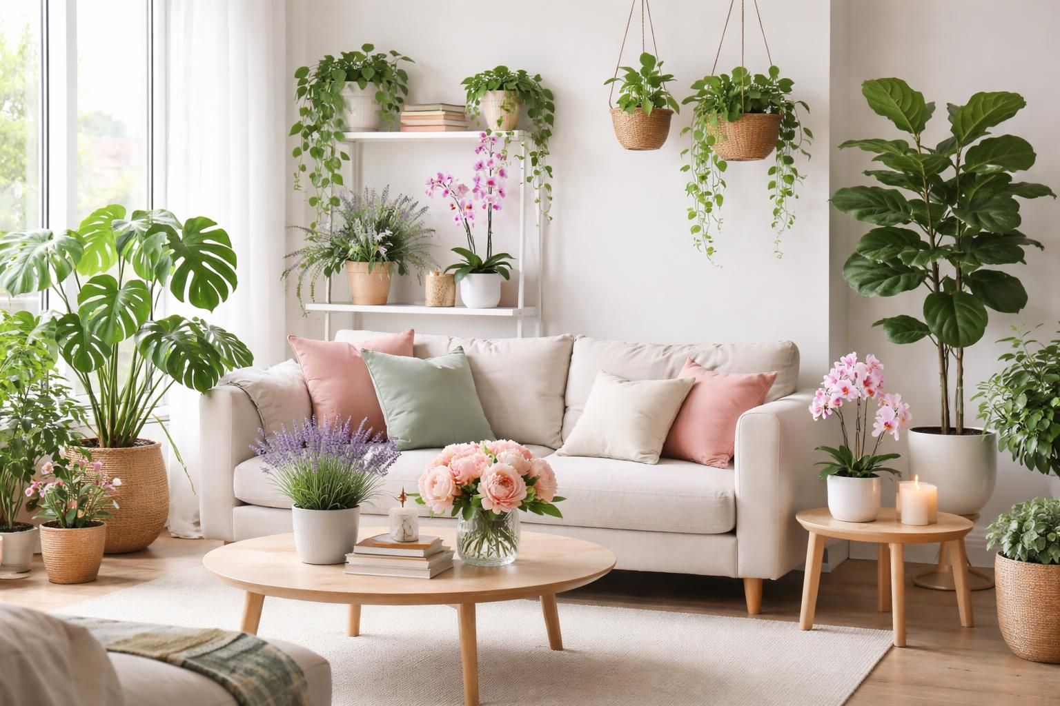 découvrez les tendances actuelles des noms de fleurs et plantes pour sublimer votre décoration d'intérieur avec style et naturel.