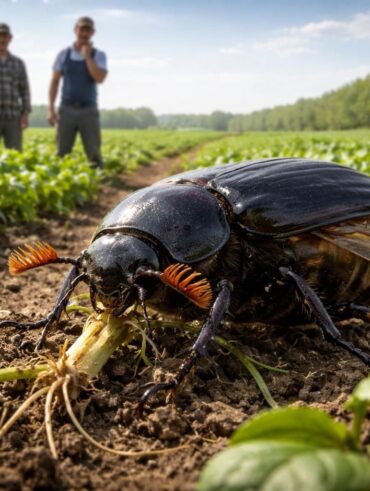 découvrez comment le hanneton noir menace l'agriculture moderne et quelles mesures adopter pour protéger vos cultures des dégâts causés par cet insecte nuisible.