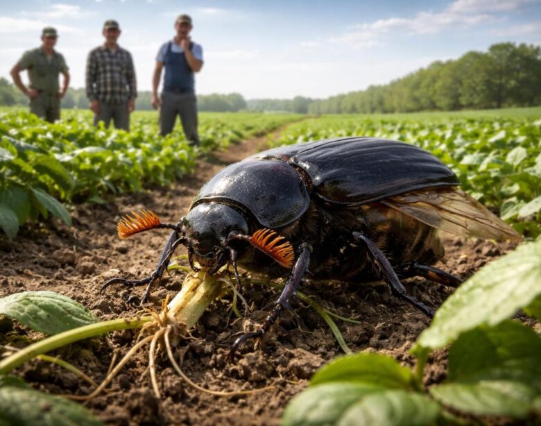 découvrez comment le hanneton noir menace l'agriculture moderne et quelles mesures adopter pour protéger vos cultures des dégâts causés par cet insecte nuisible.