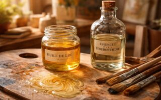 découvrez comment le mélange d'huile de lin et d'essence de térébenthine offre une solution écologique et naturelle pour sublimer vos finitions tout en respectant l'environnement.
