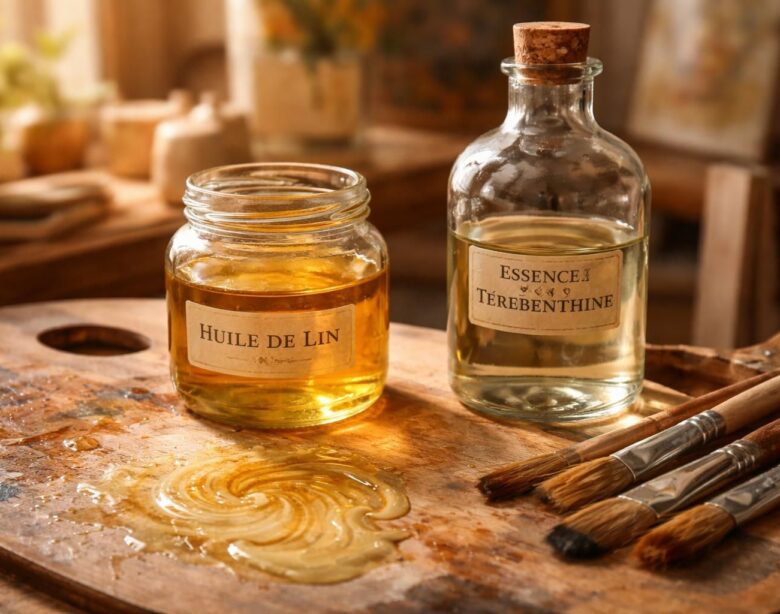 découvrez comment le mélange d'huile de lin et d'essence de térébenthine offre une solution écologique et naturelle pour sublimer vos finitions tout en respectant l'environnement.