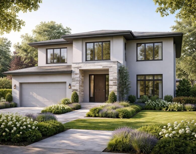 découvrez pourquoi la couleur gris perle pour la façade d'une maison est devenue un choix populaire, alliant élégance, modernité et harmonie avec l'environnement.