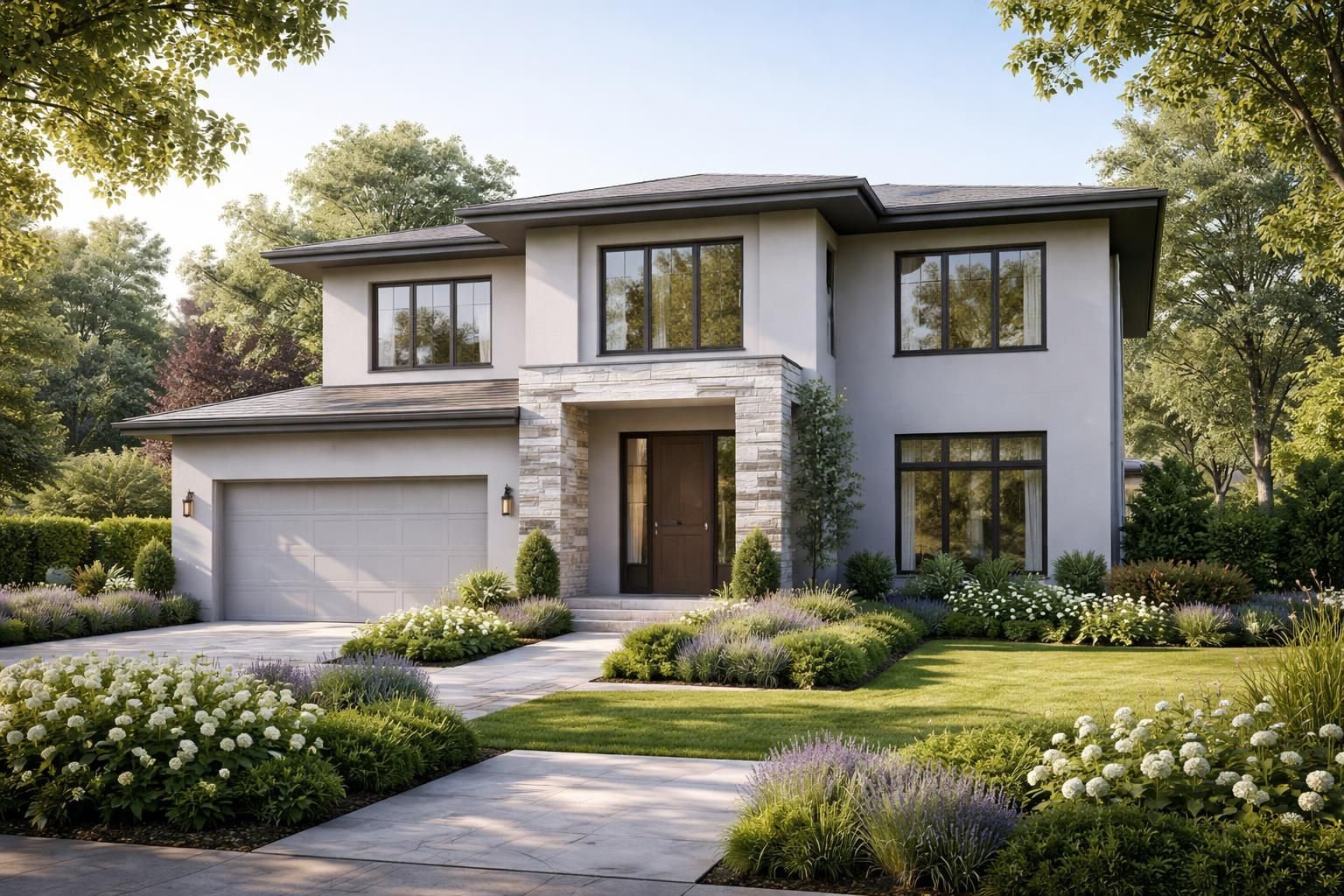découvrez pourquoi la couleur gris perle pour la façade d'une maison est devenue un choix populaire, alliant élégance, modernité et harmonie avec l'environnement.