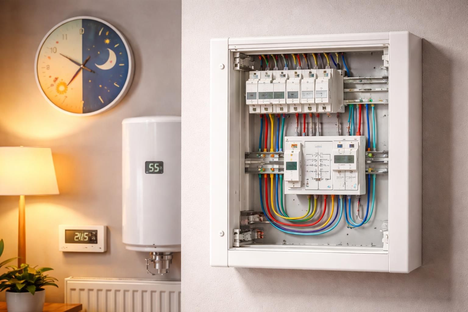 découvrez pourquoi un schéma du contacteur jour/nuit est essentiel pour optimiser votre système électrique, améliorer la gestion de l'énergie et réaliser des économies sur votre facture d'électricité.
