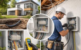 découvrez les étapes essentielles pour réussir le raccordement téléphonique de votre maison neuve et profiter d'une installation efficace et rapide.