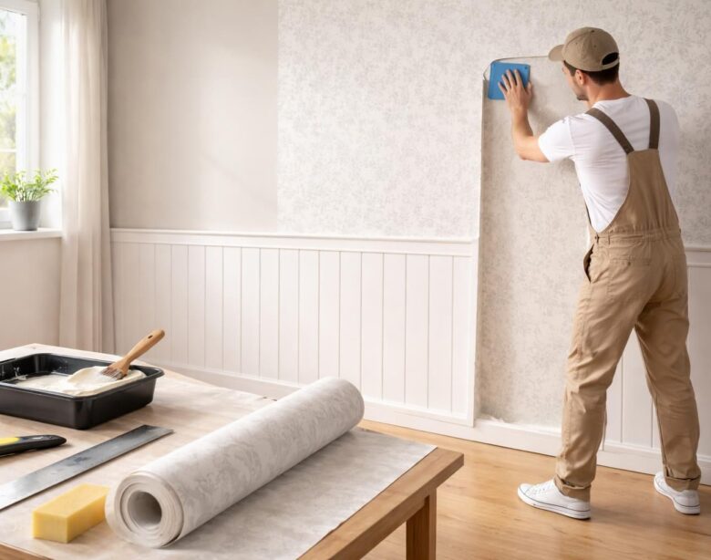 découvrez comment recouvrir du lambris avec du papier peint grâce à nos étapes détaillées pour un résultat impeccable et durable.