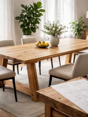 découvrez comment transformer votre espace grâce à notre plan de construction gratuit pour une table en bois. facile à suivre et parfait pour les amateurs de bricolage.