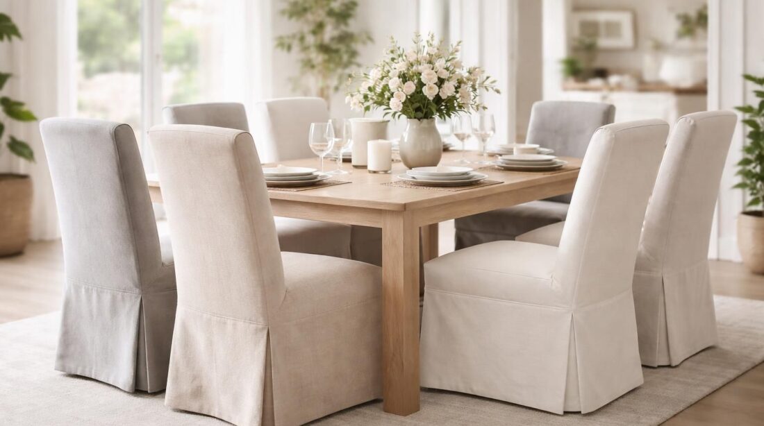 découvrez comment transformer votre salle à manger grâce à nos housses de chaises élégantes, alliant style et protection pour un intérieur raffiné.