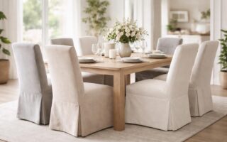 découvrez comment transformer votre salle à manger grâce à nos housses de chaises élégantes, alliant style et protection pour un intérieur raffiné.