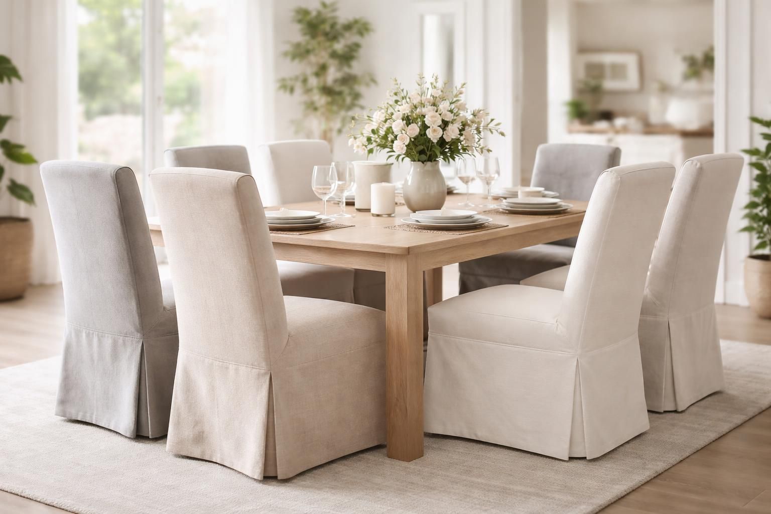 découvrez comment transformer votre salle à manger grâce à nos housses de chaises élégantes, alliant style et protection pour un intérieur raffiné.