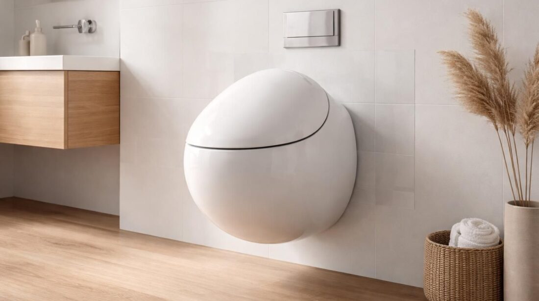découvrez le wc suspendu « œuf », un modèle alliant design moderne, contraintes techniques et intégration optimale dans votre salle de bains pour un espace à la fois esthétique et fonctionnel.