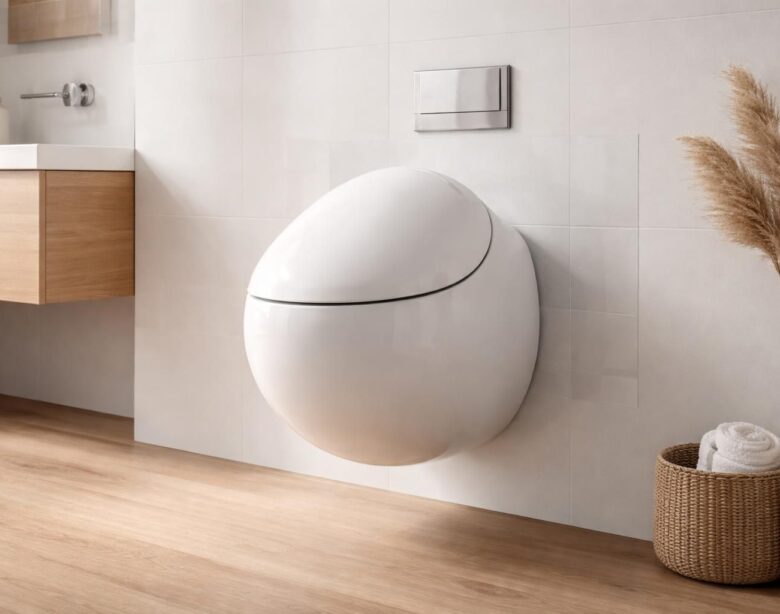 découvrez le wc suspendu « œuf », un modèle alliant design moderne, contraintes techniques et intégration optimale dans votre salle de bains pour un espace à la fois esthétique et fonctionnel.