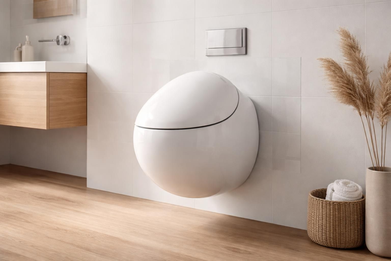 découvrez le wc suspendu « œuf », un modèle alliant design moderne, contraintes techniques et intégration optimale dans votre salle de bains pour un espace à la fois esthétique et fonctionnel.