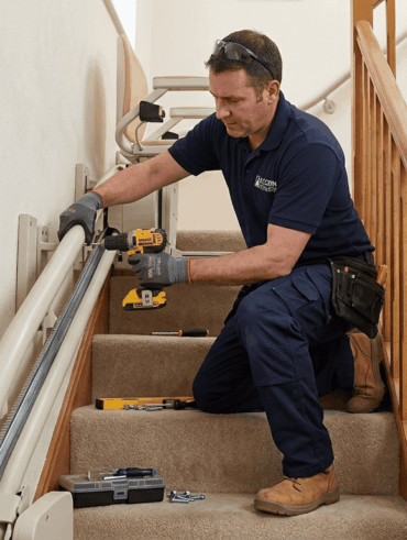 installateurs monte escalier