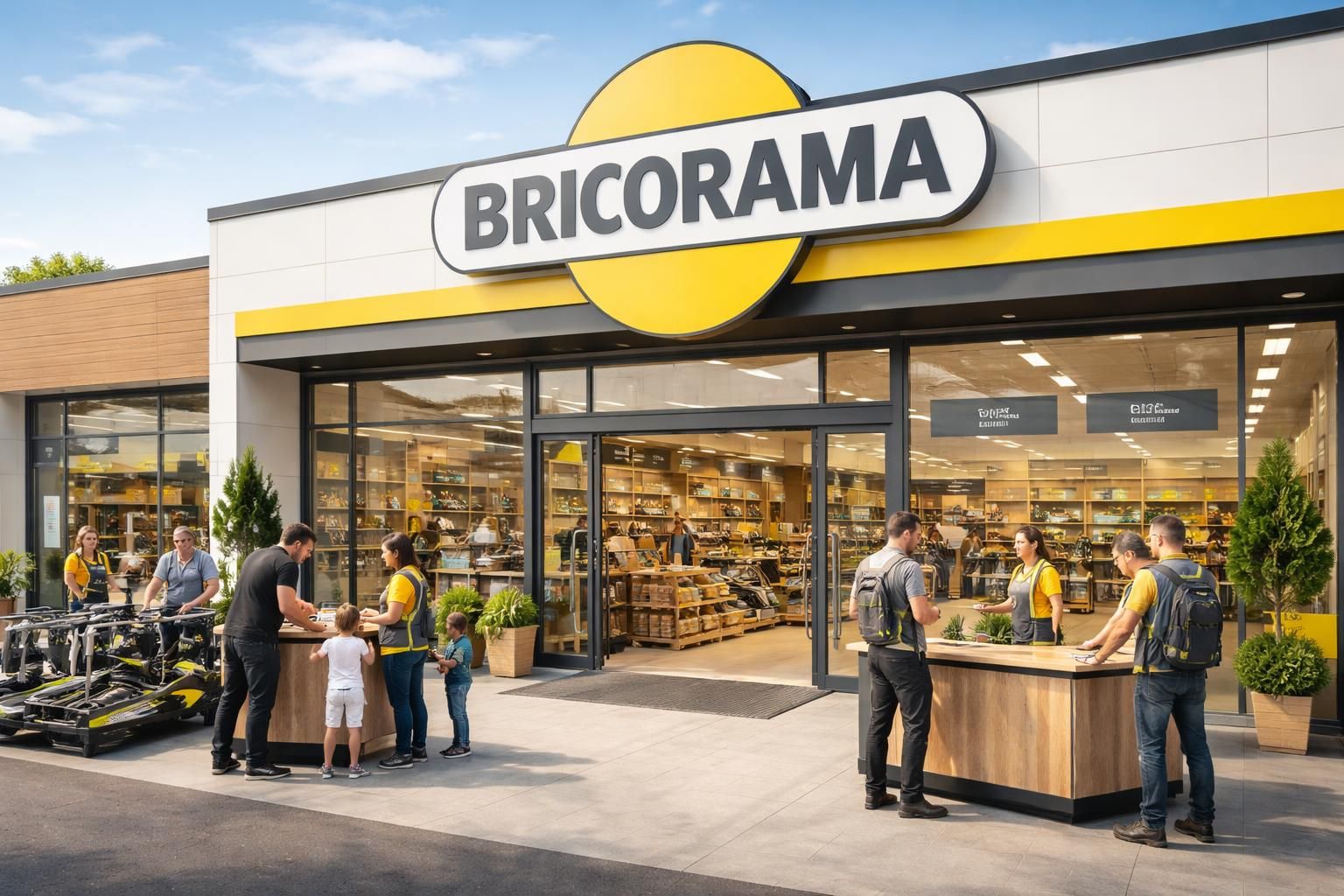 découvrez les services proposés par bricorama, ainsi que les conditions de retours et garanties essentielles à connaître avant vos achats en magasin.