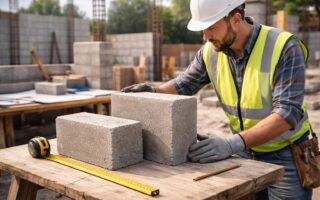 découvrez comment choisir la hauteur et la largeur idéales d'un parpaing pour assurer la solidité et la réussite de votre projet de construction.