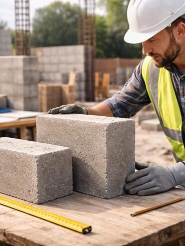 découvrez comment choisir la hauteur et la largeur idéales d'un parpaing pour assurer la solidité et la réussite de votre projet de construction.
