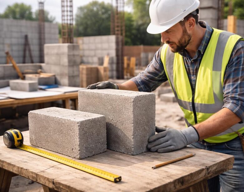 découvrez comment choisir la hauteur et la largeur idéales d'un parpaing pour assurer la solidité et la réussite de votre projet de construction.