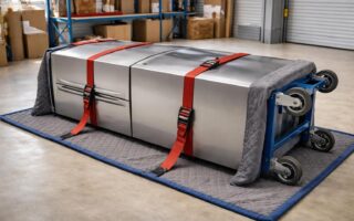 découvrez comment coucher un frigo en toute sécurité pour le transport sans risquer de l'endommager grâce à nos conseils pratiques et faciles à suivre.