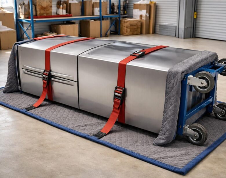 découvrez comment coucher un frigo en toute sécurité pour le transport sans risquer de l'endommager grâce à nos conseils pratiques et faciles à suivre.