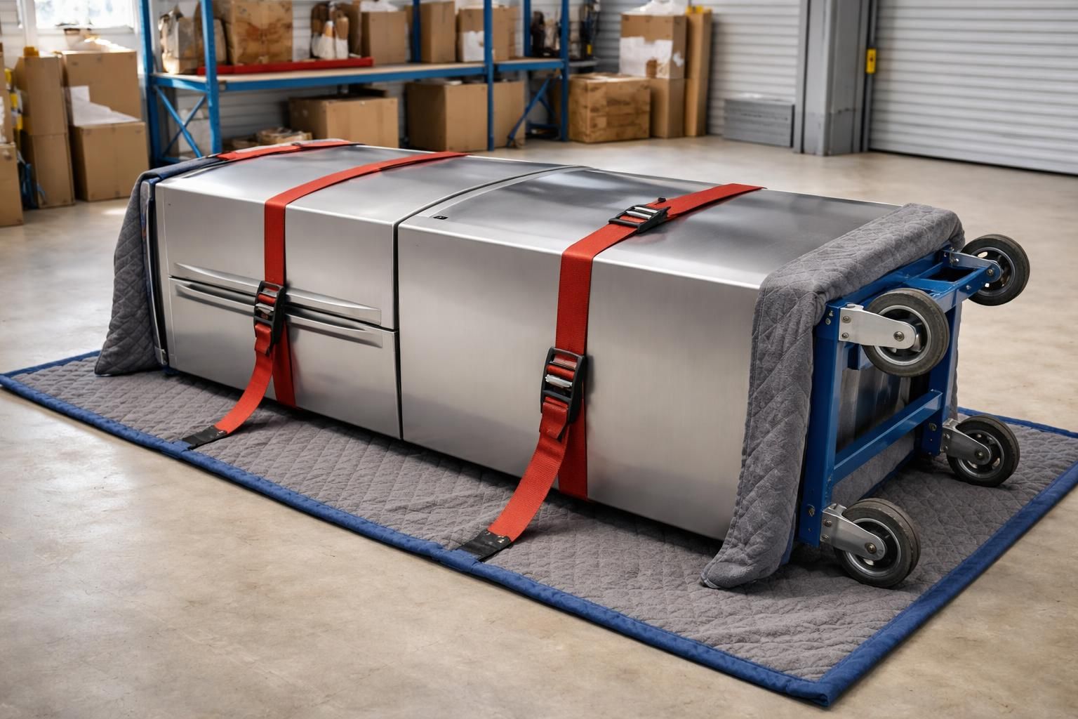 découvrez comment coucher un frigo en toute sécurité pour le transport sans risquer de l'endommager grâce à nos conseils pratiques et faciles à suivre.