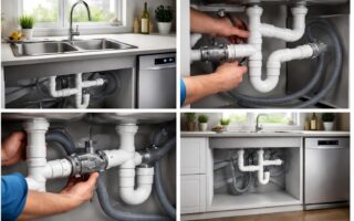 apprenez à concevoir un schéma d'évacuation efficace pour votre évier et lave-vaisselle en 5 étapes simples, garantissant un bon drainage et évitant les problèmes d'obstruction.