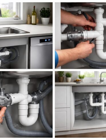 apprenez à concevoir un schéma d'évacuation efficace pour votre évier et lave-vaisselle en 5 étapes simples, garantissant un bon drainage et évitant les problèmes d'obstruction.