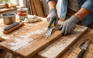 découvrez nos astuces simples et efficaces pour enlever de la peinture sur du bois. un guide étape par étape spécialement conçu pour les débutants.