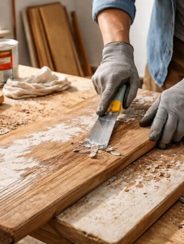 découvrez nos astuces simples et efficaces pour enlever de la peinture sur du bois. un guide étape par étape spécialement conçu pour les débutants.