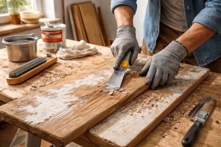 découvrez nos astuces simples et efficaces pour enlever de la peinture sur du bois. un guide étape par étape spécialement conçu pour les débutants.