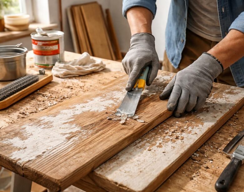 découvrez nos astuces simples et efficaces pour enlever de la peinture sur du bois. un guide étape par étape spécialement conçu pour les débutants.