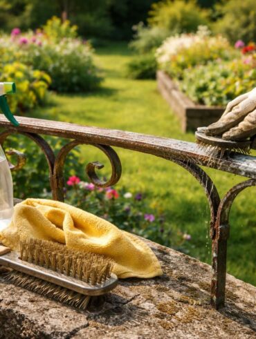 découvrez des techniques simples et efficaces pour enlever le vert de gris et entretenir votre jardin facilement. suivez nos conseils pratiques pour retrouver des outils et surfaces propres.