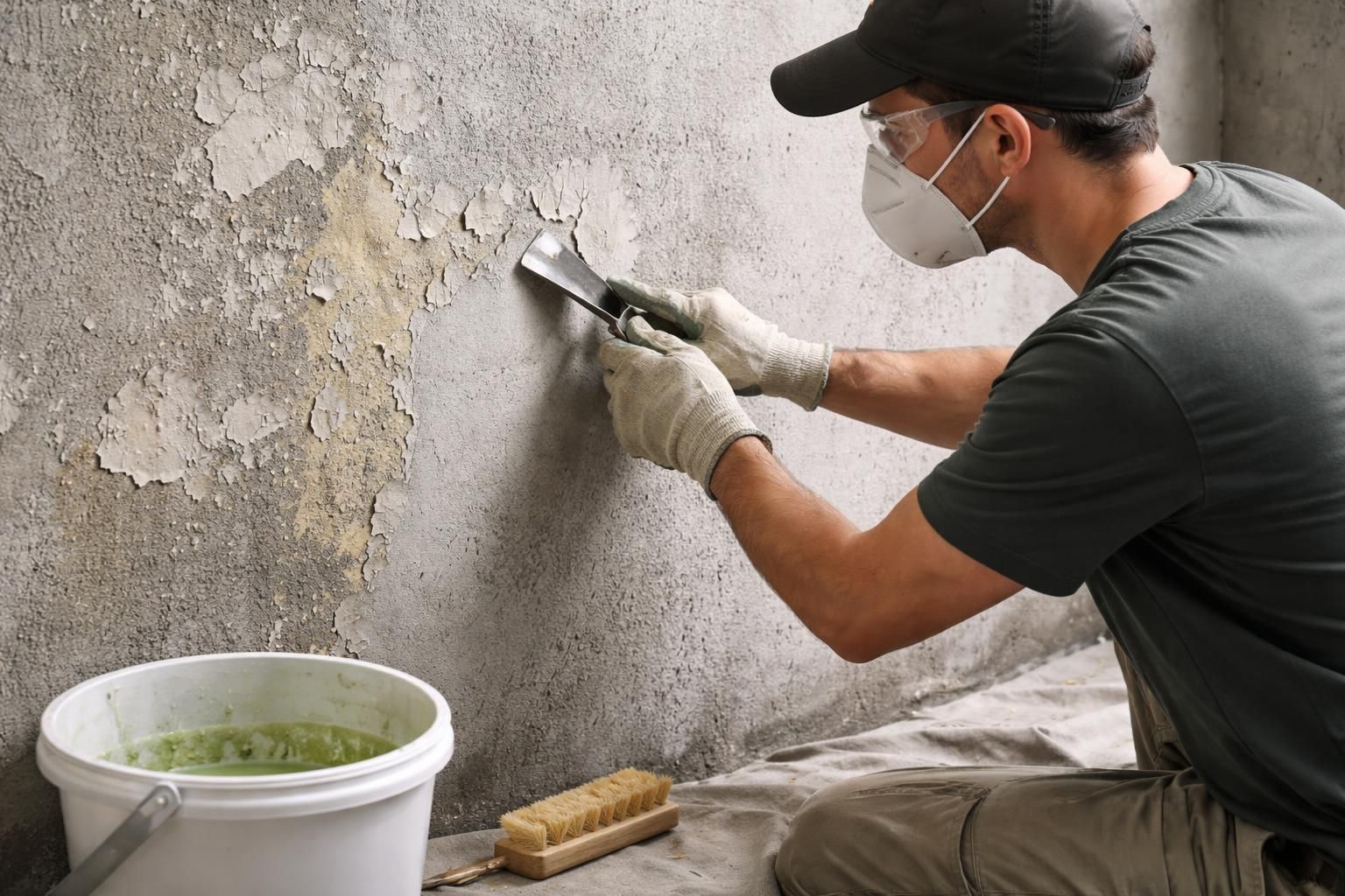découvrez des méthodes efficaces et douces pour enlever une vieille peinture sur un mur en ciment sans endommager la surface, afin de préparer votre mur pour une nouvelle finition impeccable.