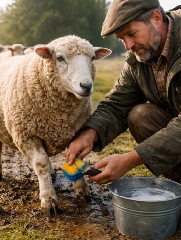 découvrez comment établir une routine efficace de nettoyage des pieds de mouton pour maintenir la santé de vos ovins et prévenir les infections.