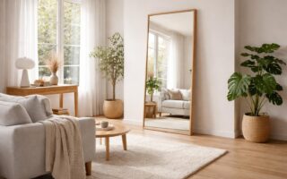 découvrez nos conseils pour intégrer harmonieusement un miroir long dans un décor scandinave et sublimer votre intérieur avec style et luminosité.