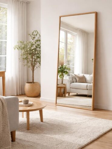 découvrez nos conseils pour intégrer harmonieusement un miroir long dans un décor scandinave et sublimer votre intérieur avec style et luminosité.