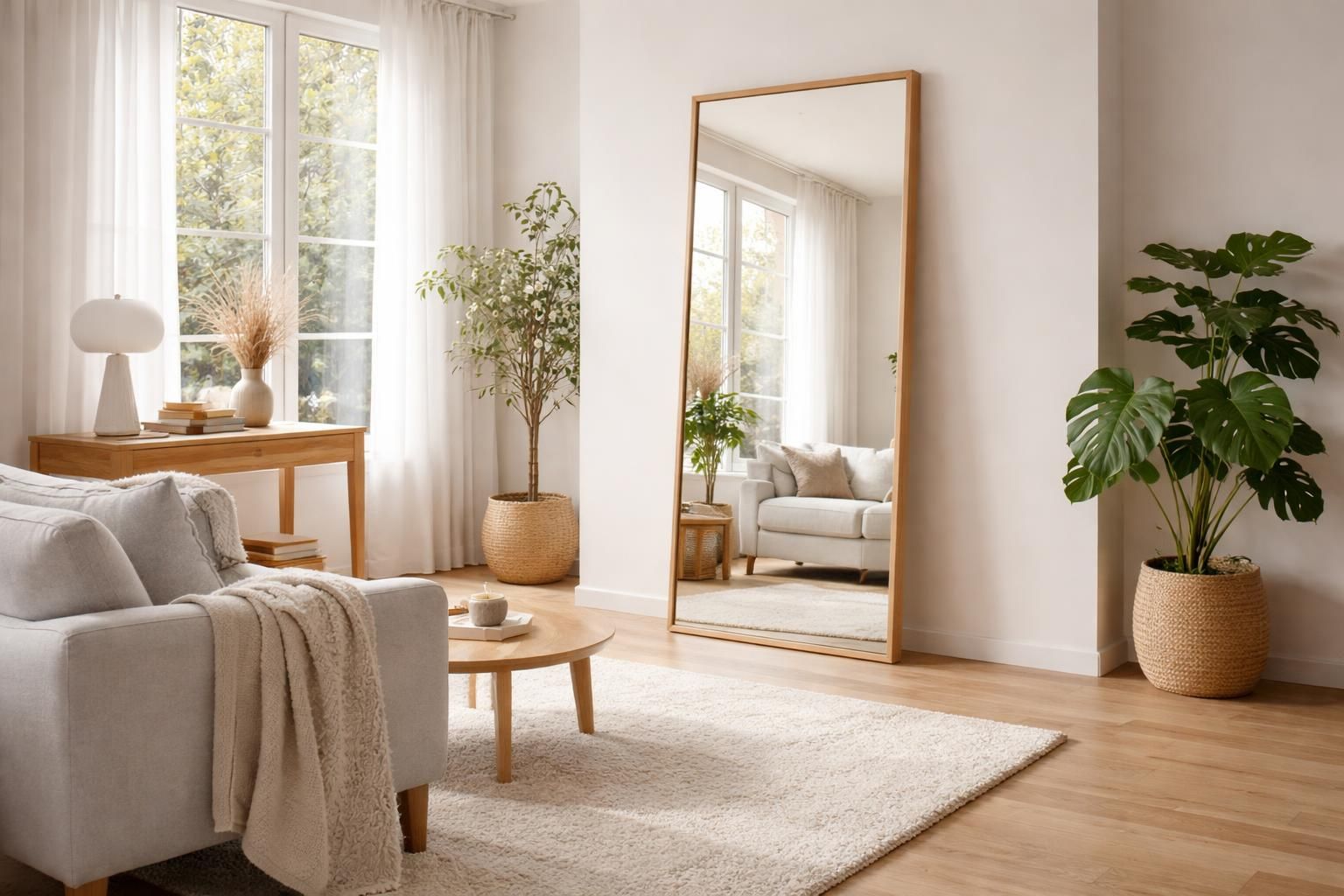 découvrez nos conseils pour intégrer harmonieusement un miroir long dans un décor scandinave et sublimer votre intérieur avec style et luminosité.
