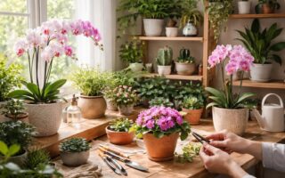 découvrez nos conseils pratiques pour prendre soin de tous les types de fleurs à la maison et les garder belles et épanouies toute l'année.